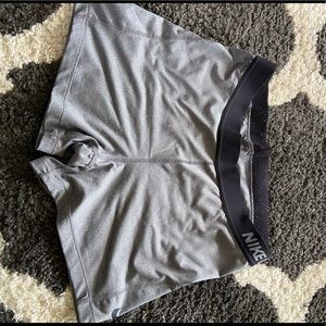 Nike Pro Grey Spandex